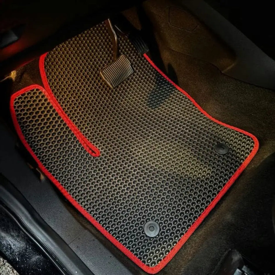 EVA Dywaniki do Porsche Panamera 1 gen Coupe (2009–2016)