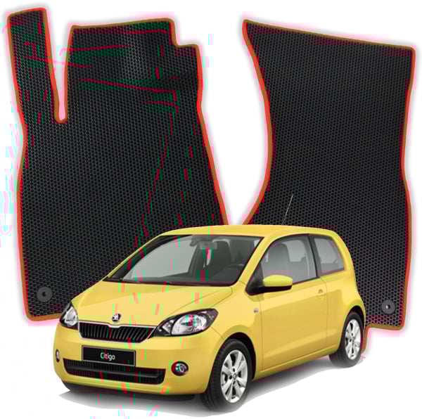 EVA Dywaniki do ZAZ Vida 1 gen Hatchback (2012- )