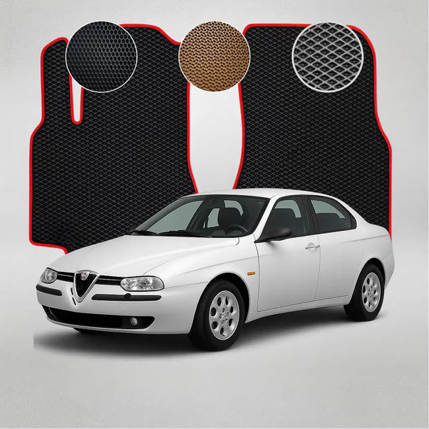 EVA Dywaniki do Alfa Romeo 156 1 gen Sedan (1997–2007)
