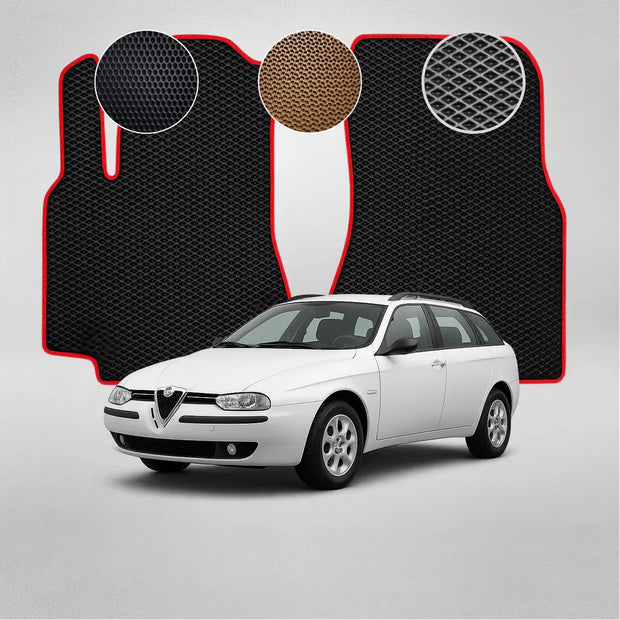 EVA Dywaniki do Alfa Romeo 156 1 gen Kombi (1997–2007)