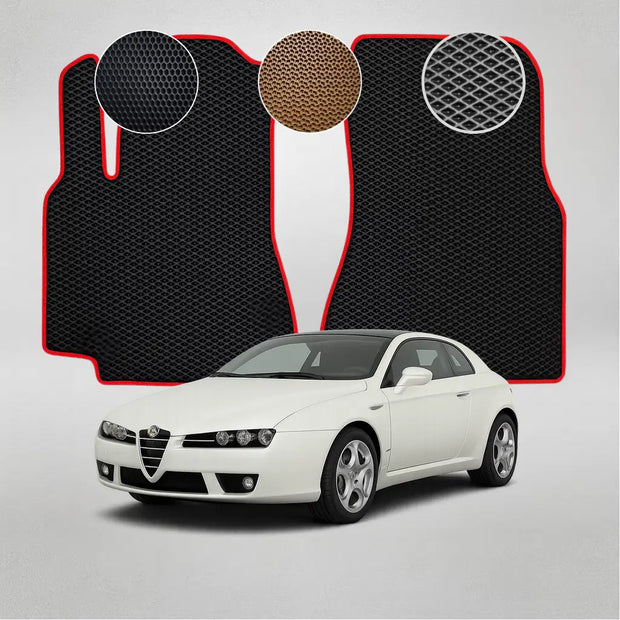 EVA Dywaniki do Alfa Romeo Brera 1 gen Coupe (2005–2010)