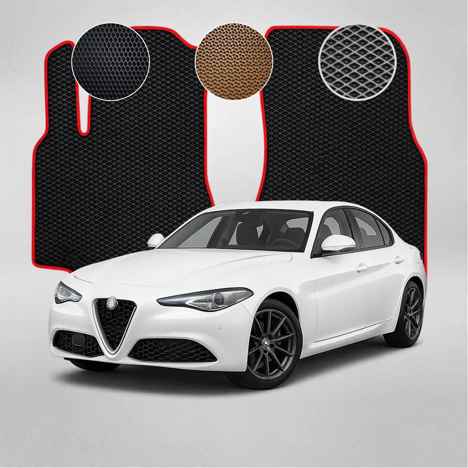 EVA Dywaniki do Alfa Romeo Giulia 952 1 gen Sedan (od 2016)