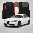EVA Dywaniki do Alfa Romeo Giulia 952 1 gen Sedan (od 2016)