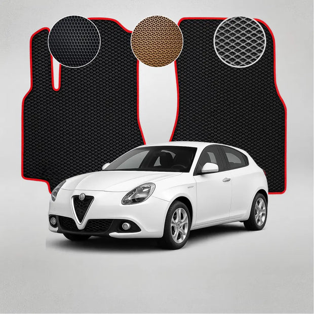 EVA Dywaniki do Alfa Romeo Giulietta 1 gen Hatchback (2016–2020)