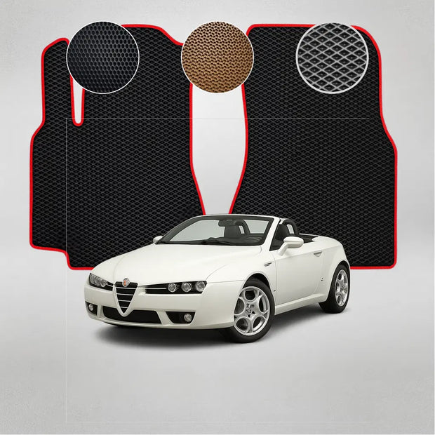 EVA Dywaniki do Alfa Romeo Spider 1 gen Kabriolet (2006–2010)