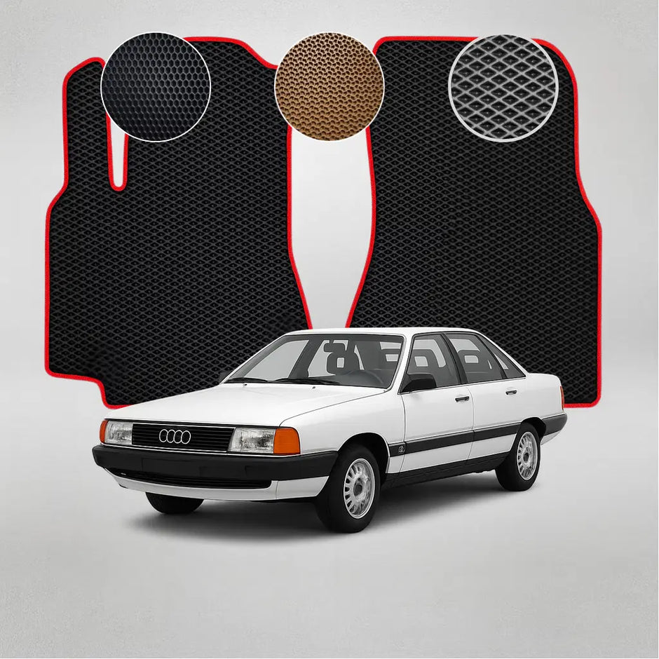 EVA Dywaniki do Audi 100 C3/44 3 gen Sedan (1982–1988)