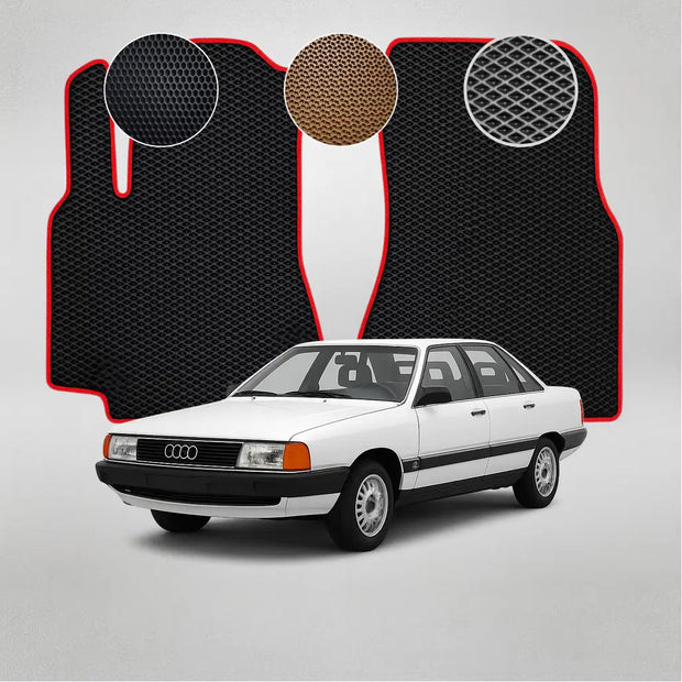 EVA Dywaniki do Audi 100 C3/44 3 gen Sedan (1982–1988)