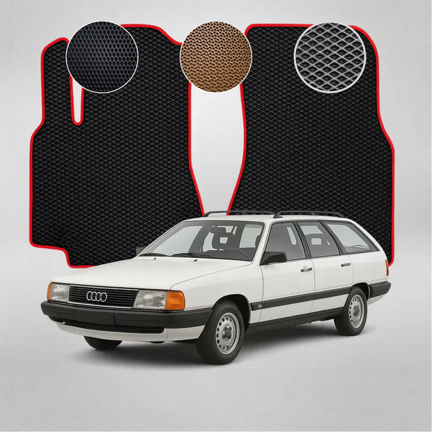 EVA Dywaniki do Audi 100 C3/44 3 gen Sedan (1988–1991)