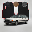 EVA Dywaniki do Audi 100 C3/44 3 gen Kombi (1982–1991)