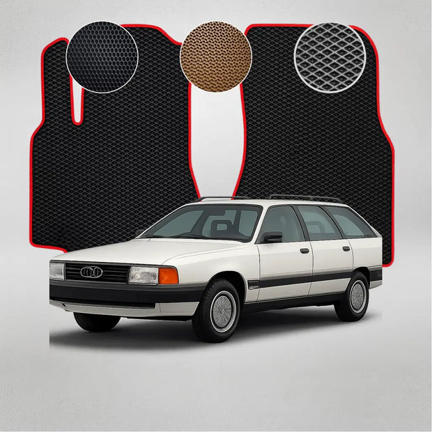 EVA Dywaniki do Audi 100 C3/44 3 gen Kombi (1982–1991)