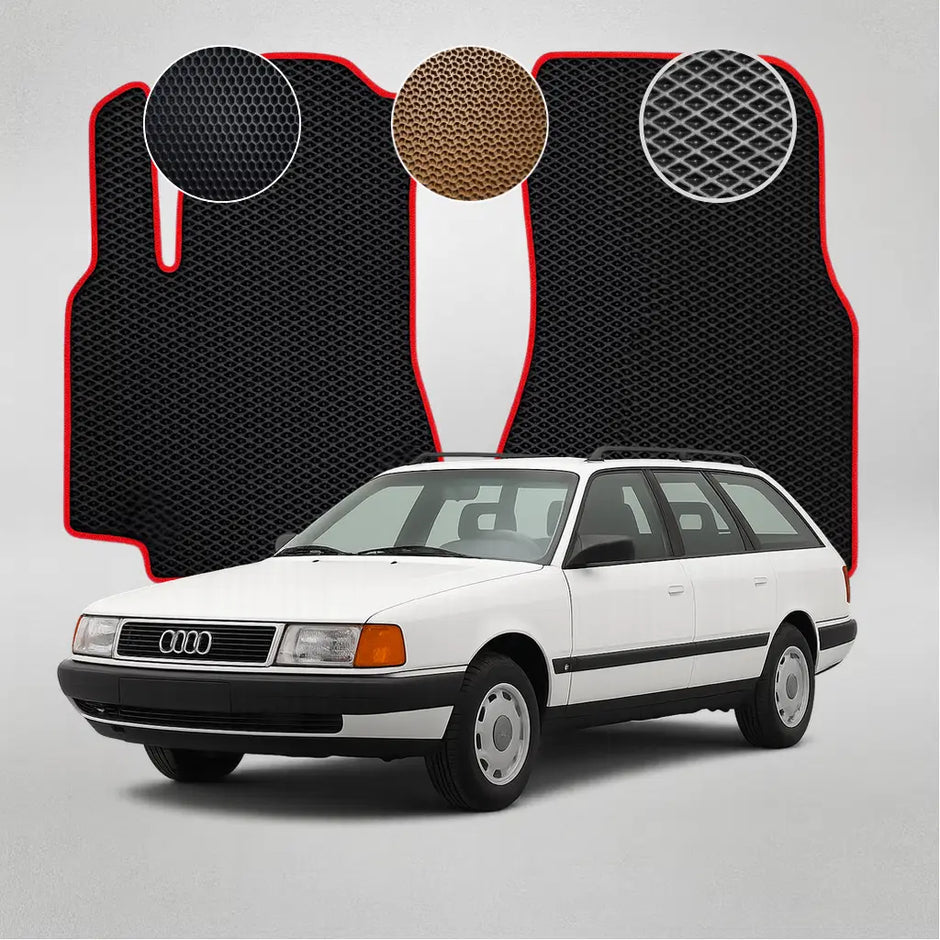 EVA Dywaniki do Audi 100 C4/4A 4 gen Sedan (1990–1994)