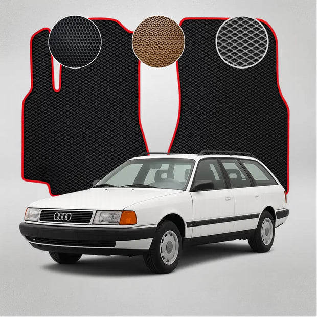 EVA Dywaniki do Audi 100 C4/4A 4 gen Sedan (1990–1994)