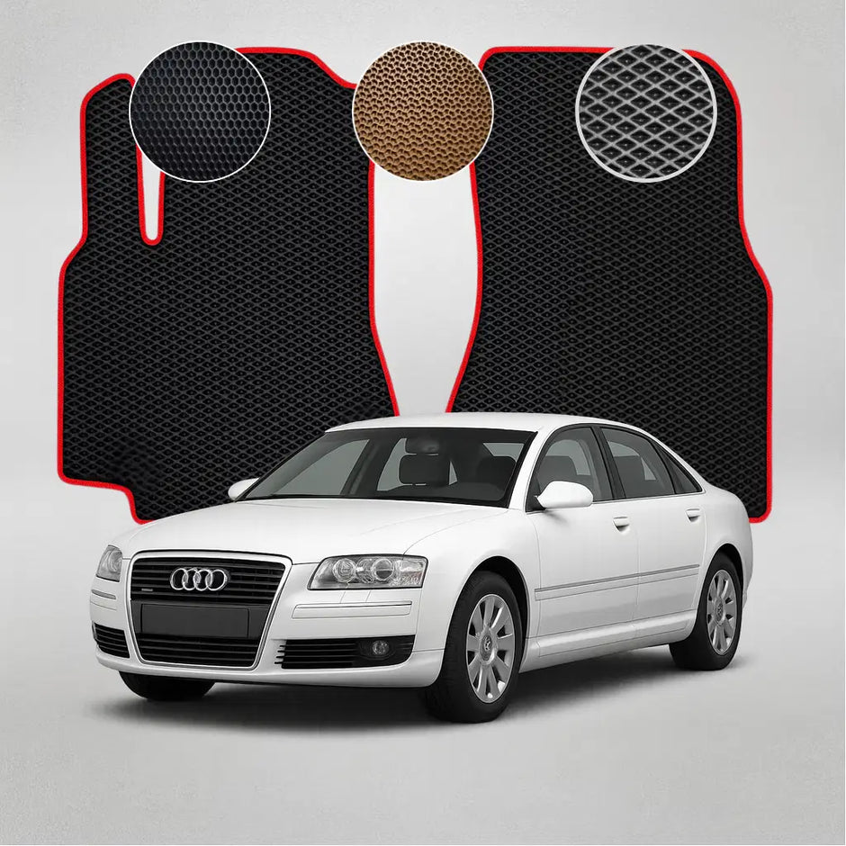 EVA Dywaniki do Audi A8 D3/E4 2 gen Sedan (2002–2009)