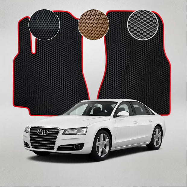 EVA Dywaniki do Audi A8 D4/4H Quattro 3 gen Sedan (2009–2013)