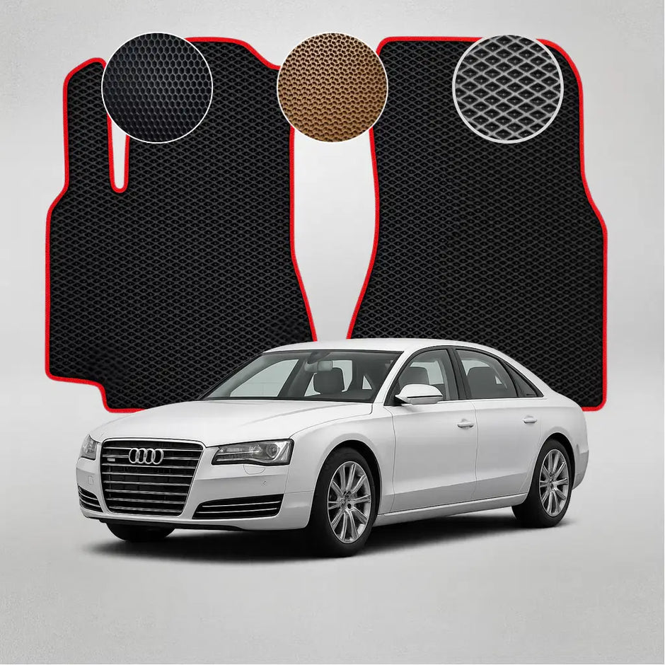 EVA Dywaniki do Audi A8 D4/4H 3 gen Sedan (2010–2017)