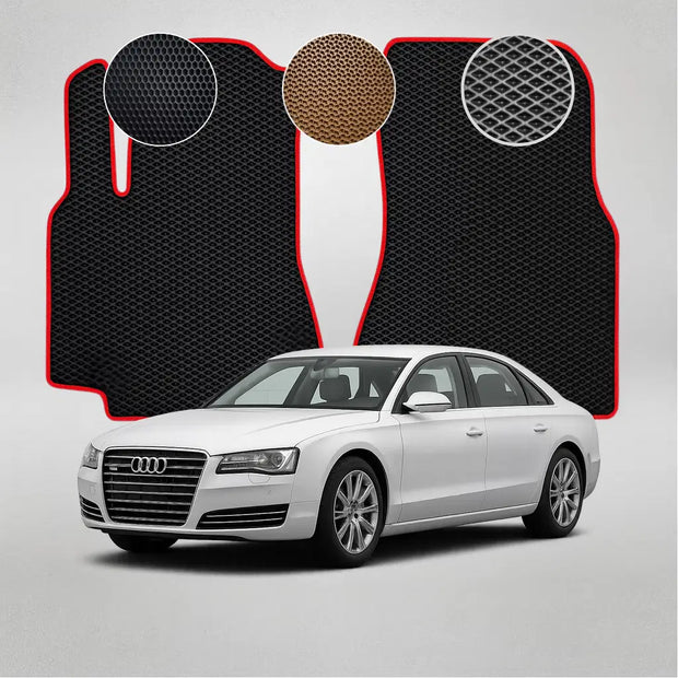 EVA Dywaniki do Audi A8 D4/4H 3 gen Sedan (2010–2017)