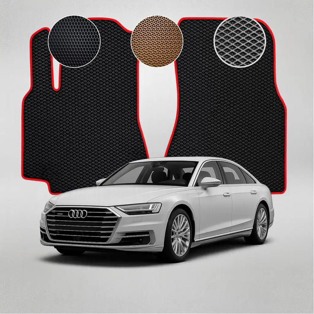 EVA Dywaniki do Audi A8 D5 Quattro 4 gen Sedan (od 2017)