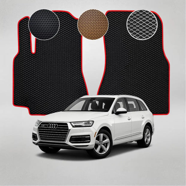 EVA Dywaniki do Audi Q7 2 gen Crossover (2015–2020)