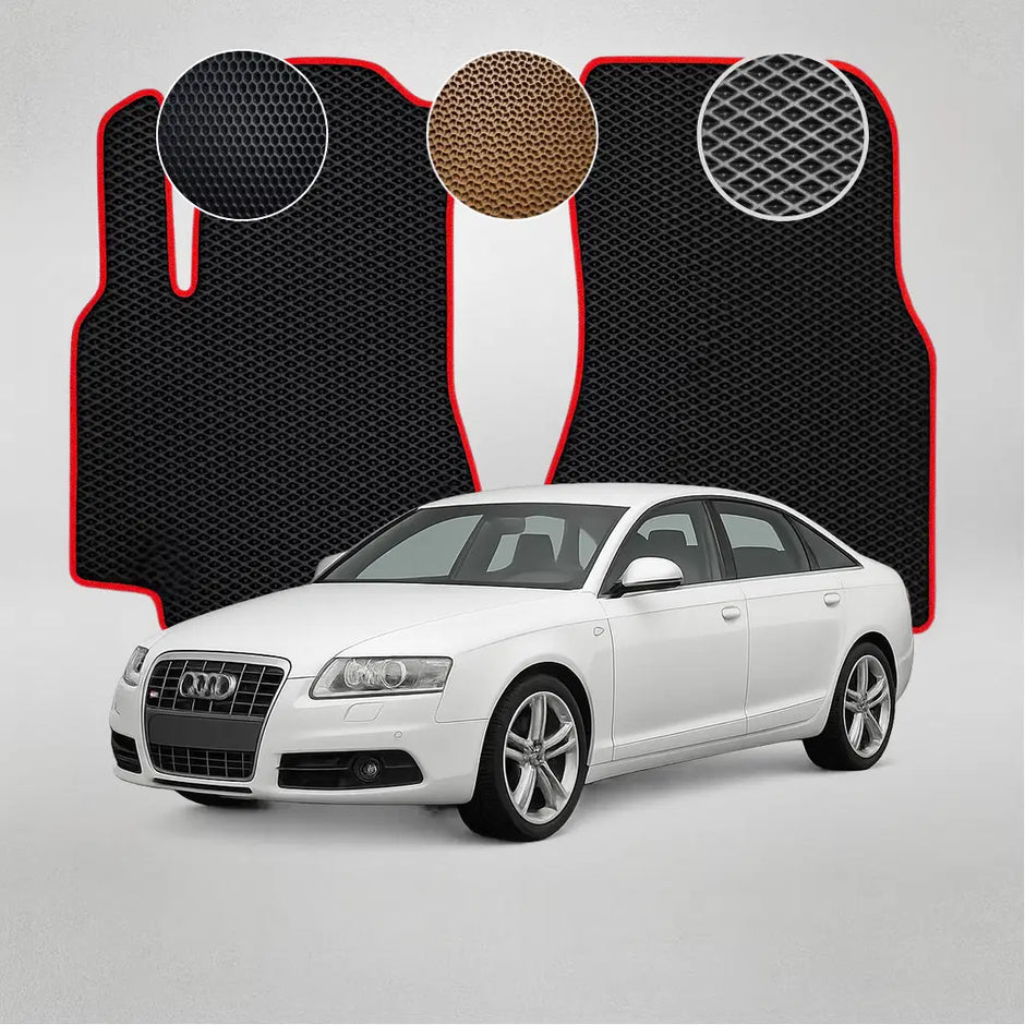 EVA Dywaniki do Audi S6 C6 3 gen Sedan (2004–2011)