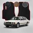 EVA Dywaniki do BMW E23 7-Series 1 gen Sedan (1976–1986)
