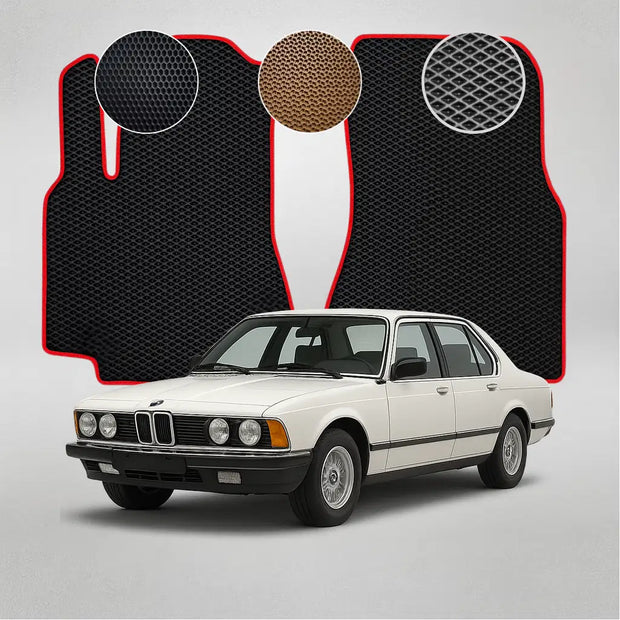 EVA Dywaniki do BMW E23 7-Series 1 gen Sedan (1976–1986)