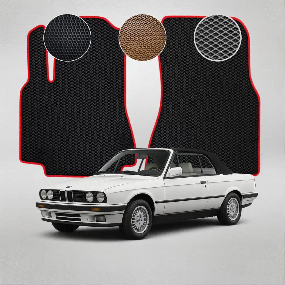 EVA Dywaniki do BMW E30 3-Series 2 gen Kabriolet (1982–1994)