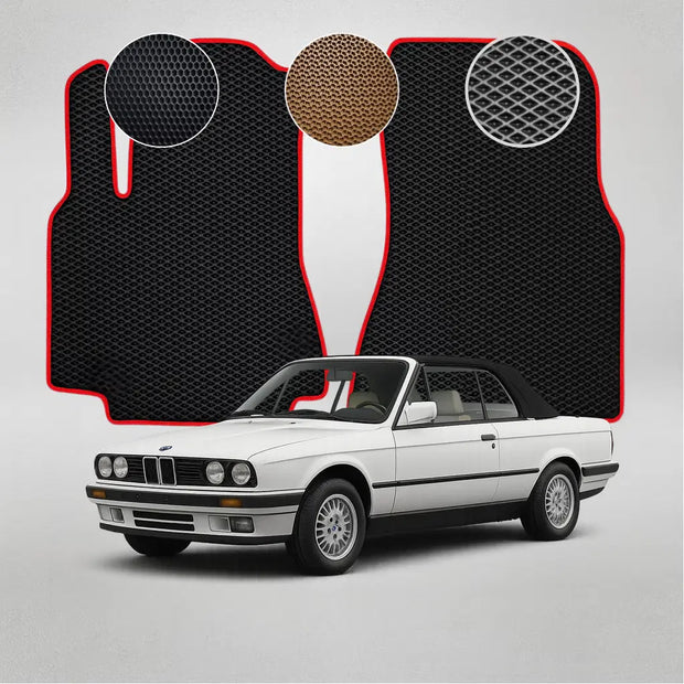EVA Dywaniki do BMW E30 3-Series 2 gen Kabriolet (1982–1994)