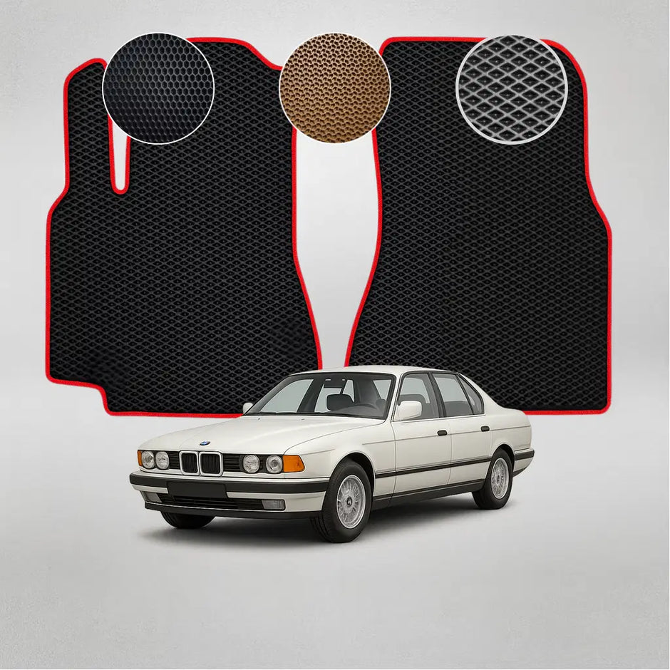 EVA Dywaniki do BMW E32 7-Series 2 gen Sedan (1986–1994)