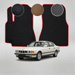 EVA Dywaniki do BMW E32 7-Series 2 gen Sedan (1986–1994)