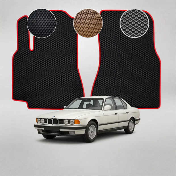 EVA Dywaniki do BMW E32 7-Series 2 gen Sedan (1986–1994)