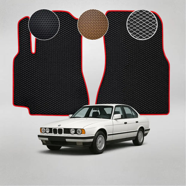 EVA Dywaniki do BMW E34 5-Series 3 gen Sedan (1987–1996)