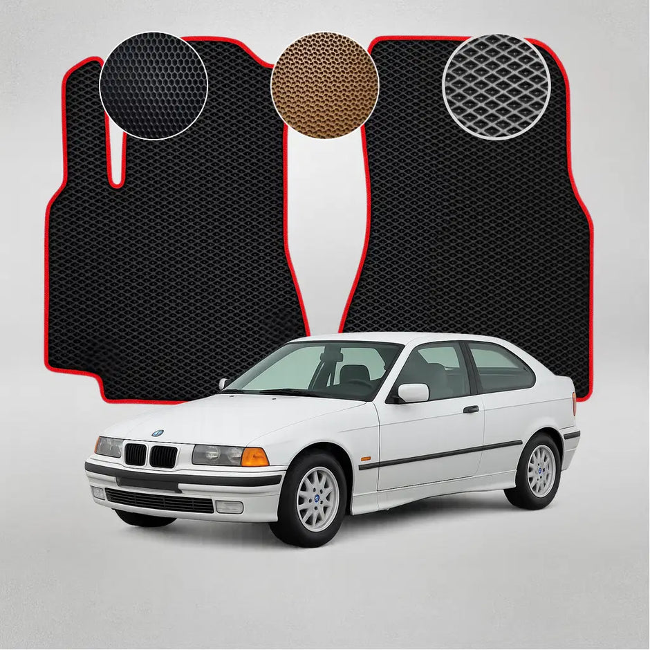 EVA Dywaniki do BMW E36 3-Series 3 gen Sedan (1990–2000)