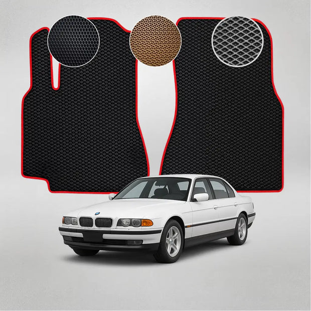 EVA Dywaniki do BMW E38 7-Series 3 gen Sedan (1998–2001)