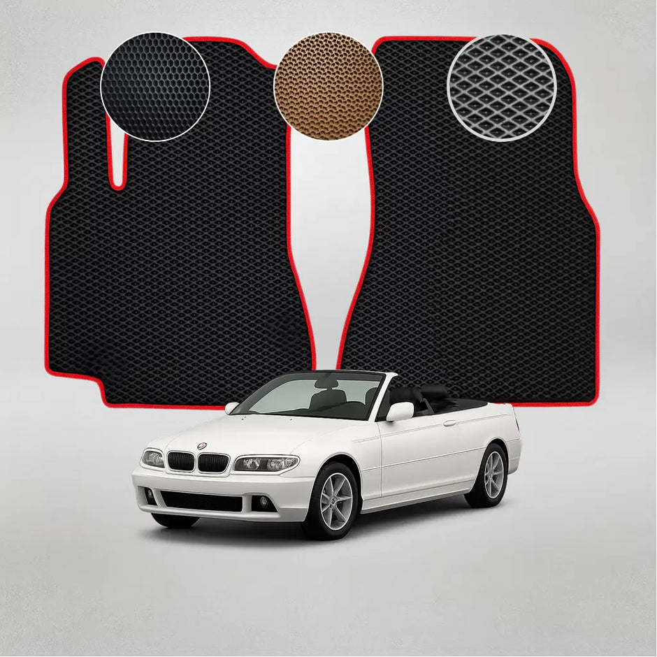 EVA Dywaniki do BMW E46 3-Series 4 gen Kabriolet (1997–2006)