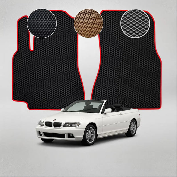 EVA Dywaniki do BMW E46 3-Series 4 gen Kabriolet (1997–2006)