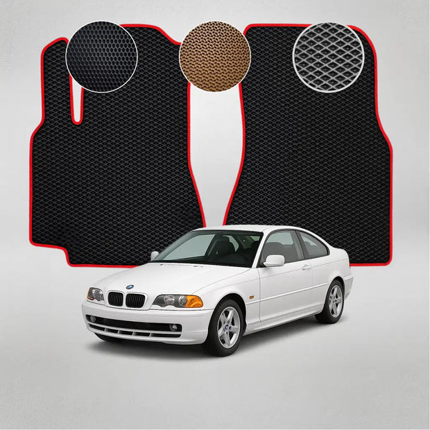 EVA Dywaniki do BMW E46 3-Series 4 gen Coupe (1998–2003)