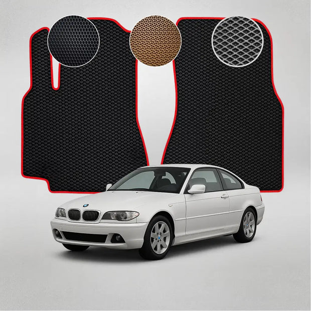 EVA Dywaniki do BMW E46 3-Series 4 gen Coupe (2003–2006)