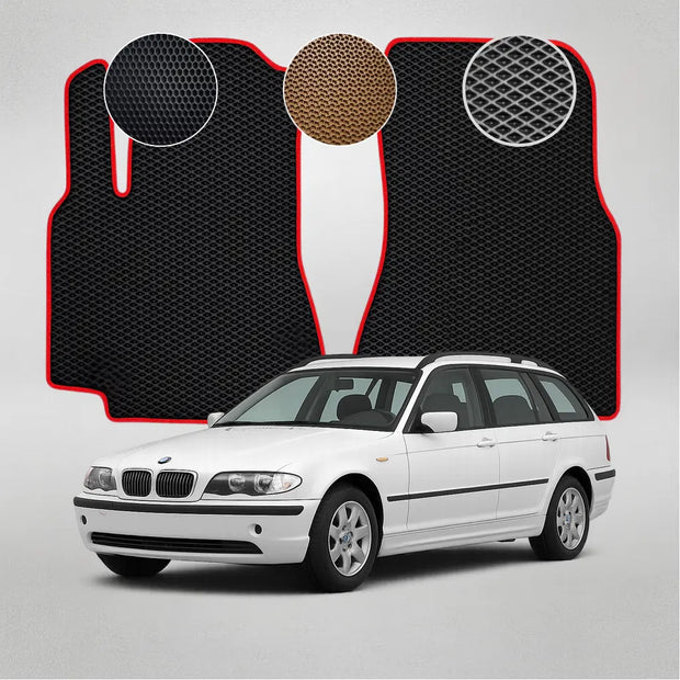 EVA Dywaniki do BMW E46 3-Series 4 gen Kombi (1997–2006)