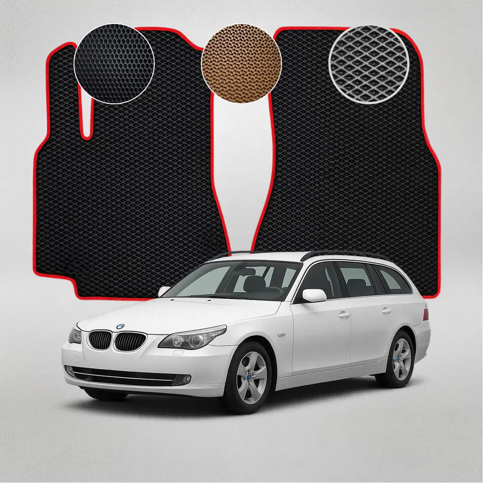 EVA Dywaniki do BMW E61 5-Series 5 gen Kombi (2003–2010)