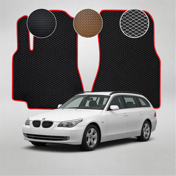 EVA Dywaniki do BMW E61 5-Series 5 gen Kombi (2003–2010)