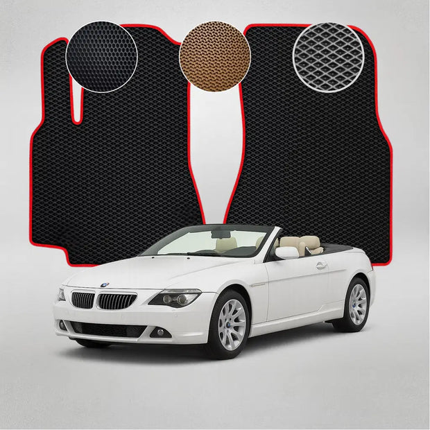 EVA Dywaniki do BMW E63 6-Series 2 gen Kabriolet (2003–2010)