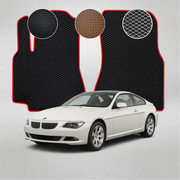 EVA Dywaniki do BMW E63 6-Series 2 gen Coupe (2003–2010)