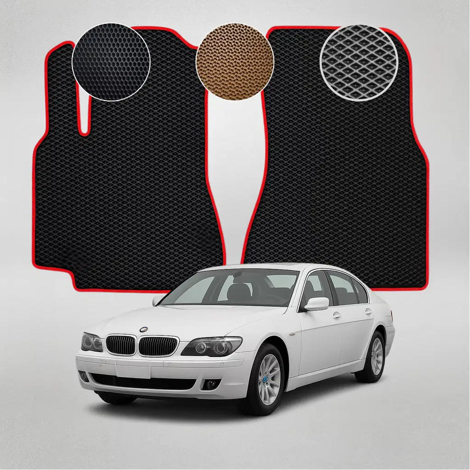 EVA Dywaniki do BMW E65 7-Series 4 gen Sedan (2001–2008)