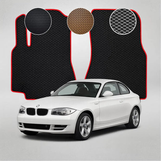 EVA Dywaniki do BMW E82 1-Series 1 gen Coupe (2004–2011)
