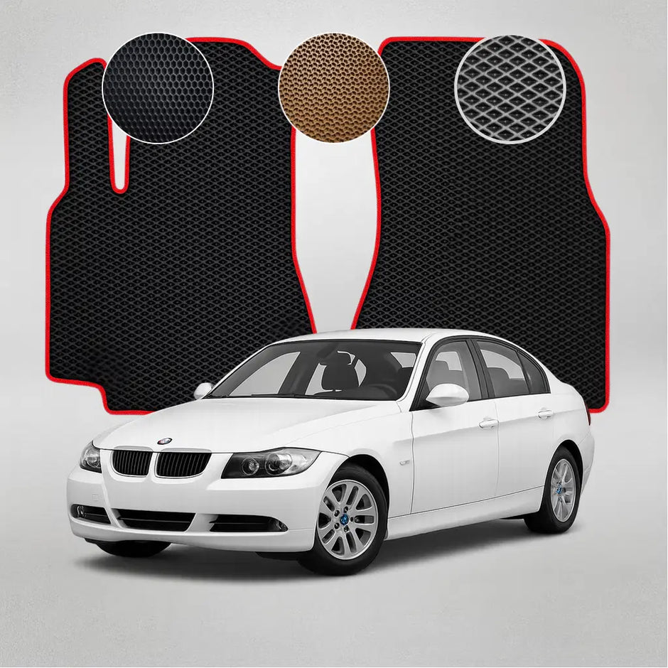 EVA Dywaniki do BMW E90 3-Series 5 gen Sedan (2005–2008)