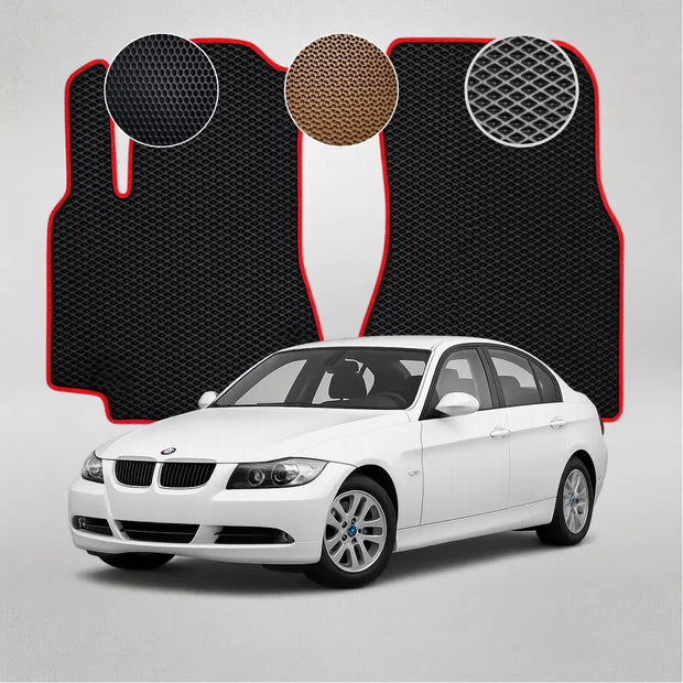 EVA Dywaniki do BMW E90 3-Series 5 gen Sedan (2005–2008)