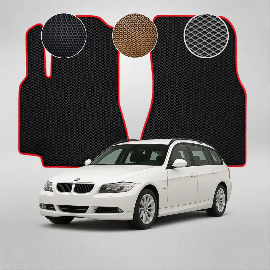 EVA Dywaniki do BMW E91 3-Series 5 gen Kombi (2005–2012)