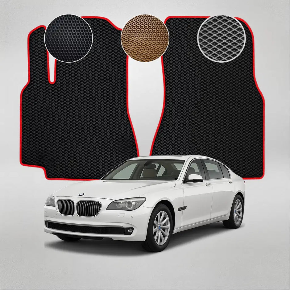 EVA Dywaniki do BMW F01 7-Series 5 gen Sedan (2008–2012)