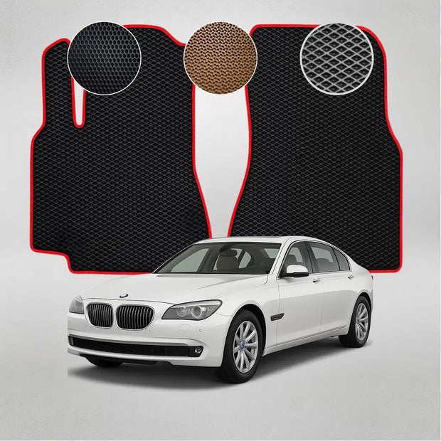 EVA Dywaniki do BMW F01 7-Series 5 gen Sedan (2008–2012)