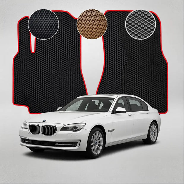 EVA Dywaniki do BMW F02 7-Series 5 gen Sedan (2008–2015)